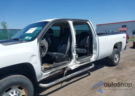 2013 Chevrolet Silverado K2500 Heavy Duty from USA, damaged, VIN 1GC1KVCG7DF183632